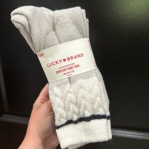 Women’s boot socks